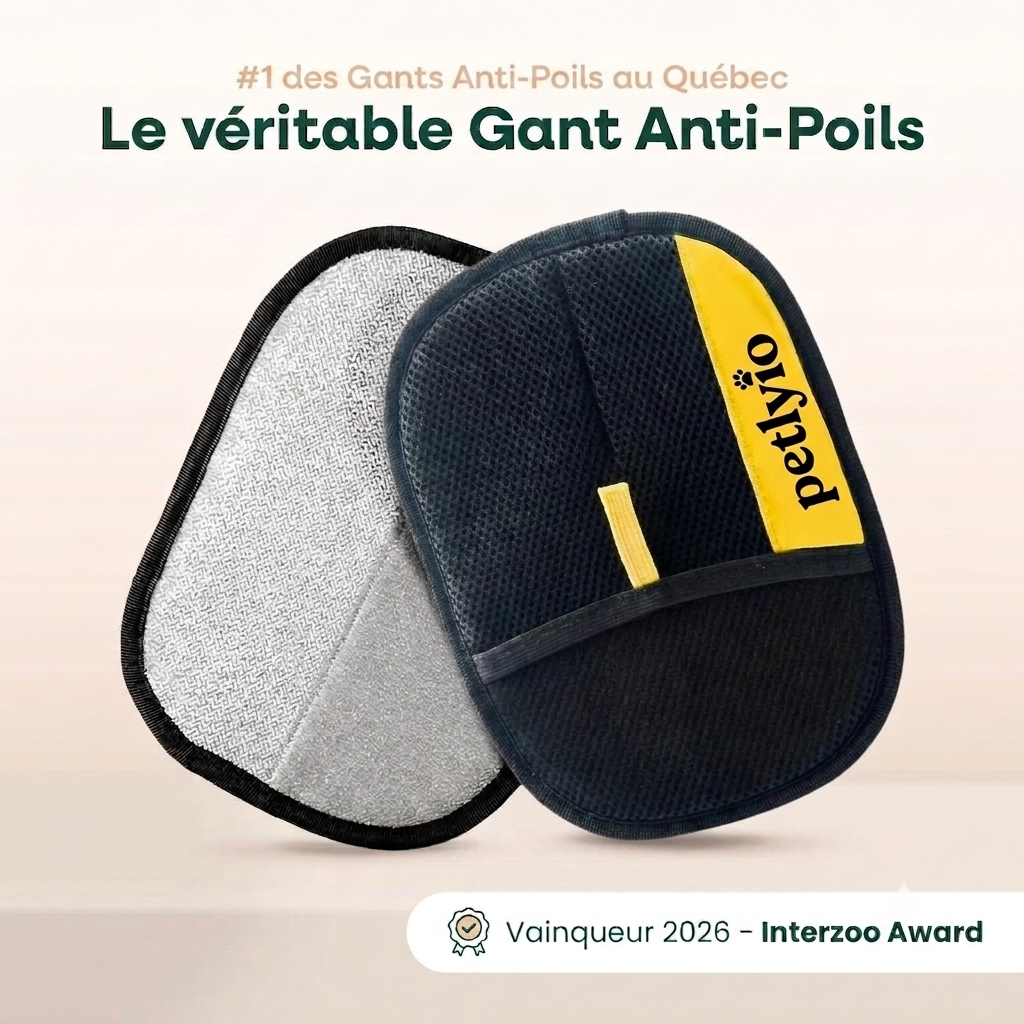 Le Gant Anti-Poils